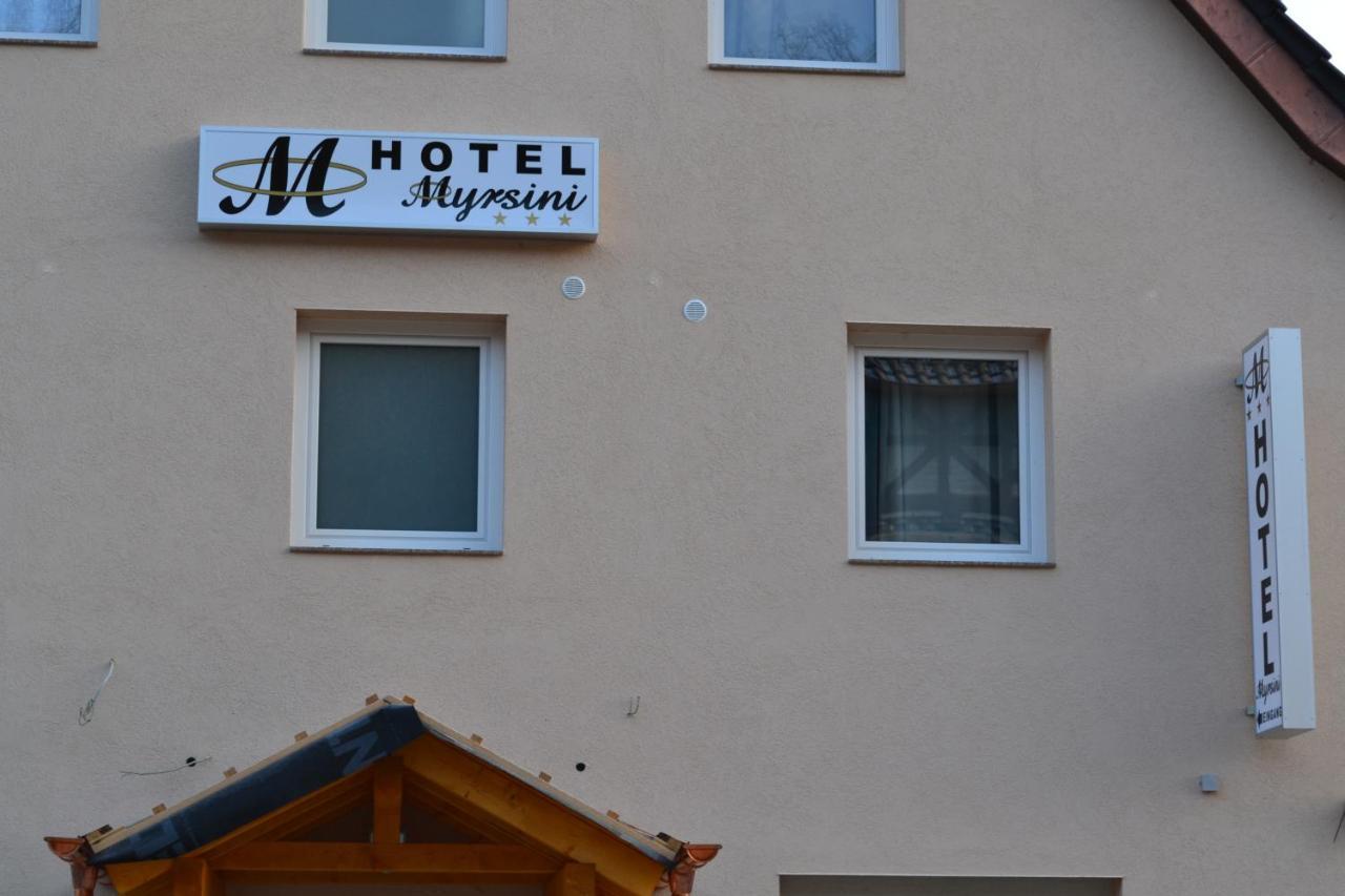 Hotel Myrsini Kirchentellinsfurt 外观 照片